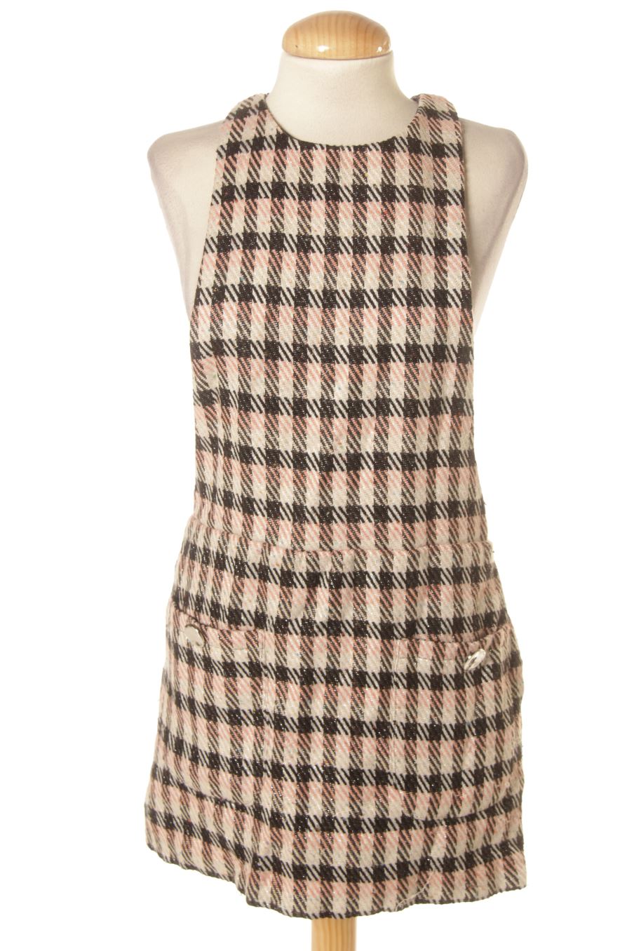 Robe casual trf (ZARA) de la taille S, de couleur imprimés