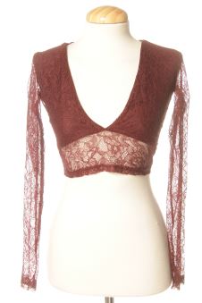 Blusa de manga larga S Pull & Bear