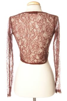 Blusa de manga larga S Pull & Bear