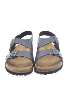 Sandalias 44 Black Barred