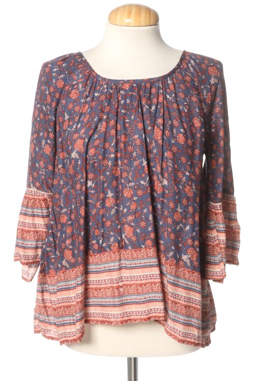 Blouse à manches longues