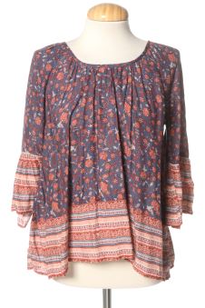 Blusa de manga larga M Pull & Bear