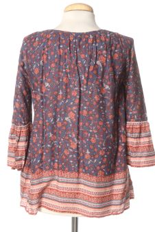 Blusa de manga larga M Pull & Bear