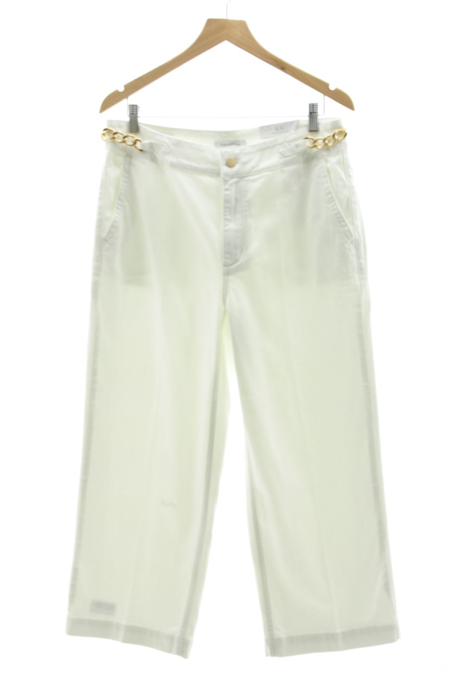 Jeans Pedro del Hierro de la taille 44, de couleur blanc de denim
