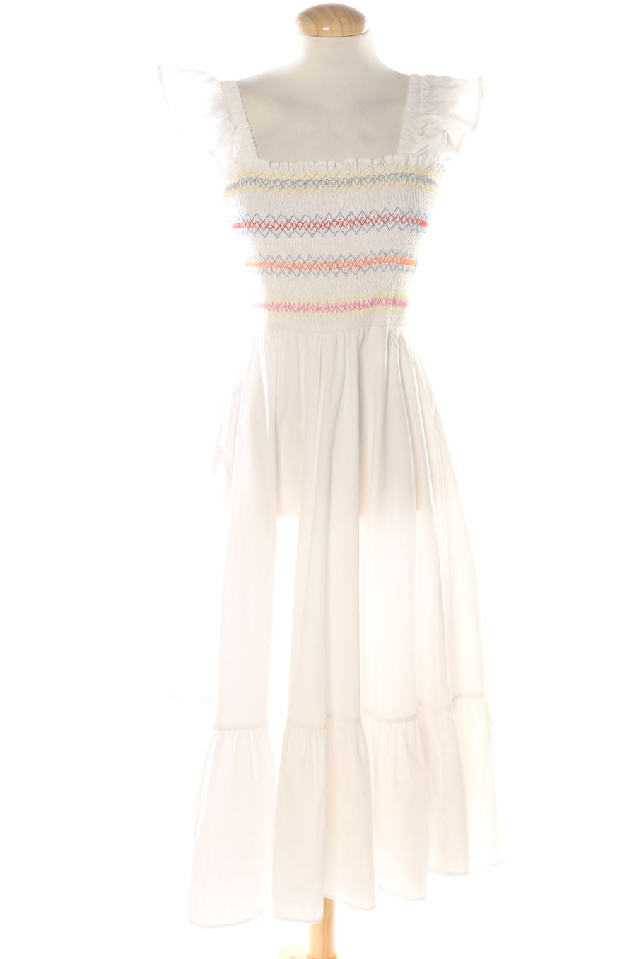 Robe casual PERCENTIL de la taille M, de couleur blanc