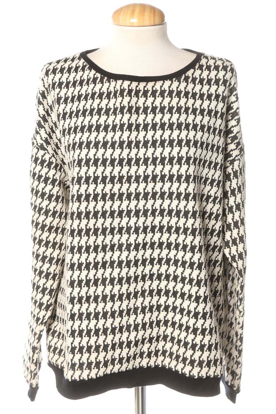 Pullover von Mango Größe M, Farbe Aufdruck, für