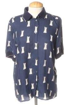 Blusa a maniche corte M Paul & Joe, foto 1 di 2