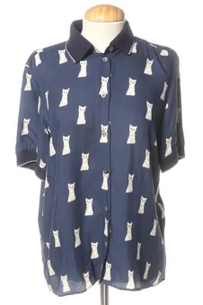 Blusa de manga corta M Paul & Joe, foto 1 de 2