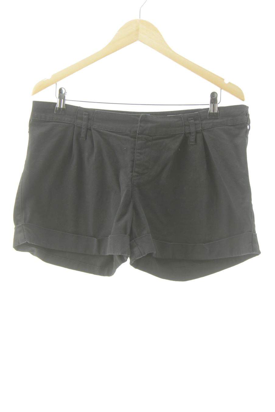Shorts Bershka de la taille L, de couleur noir