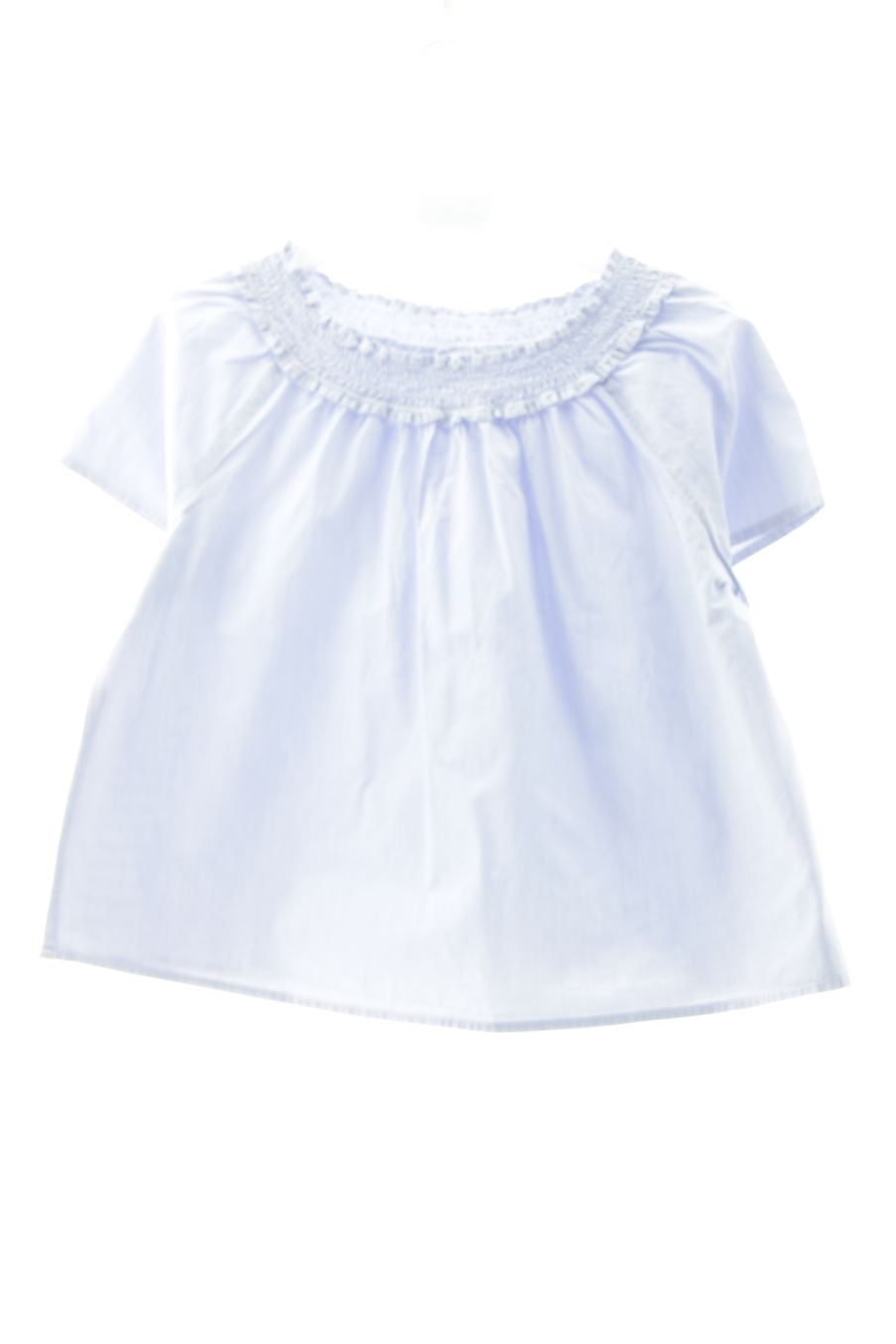 gebraucht Mango Kurzärmelige Bluse Größe 146