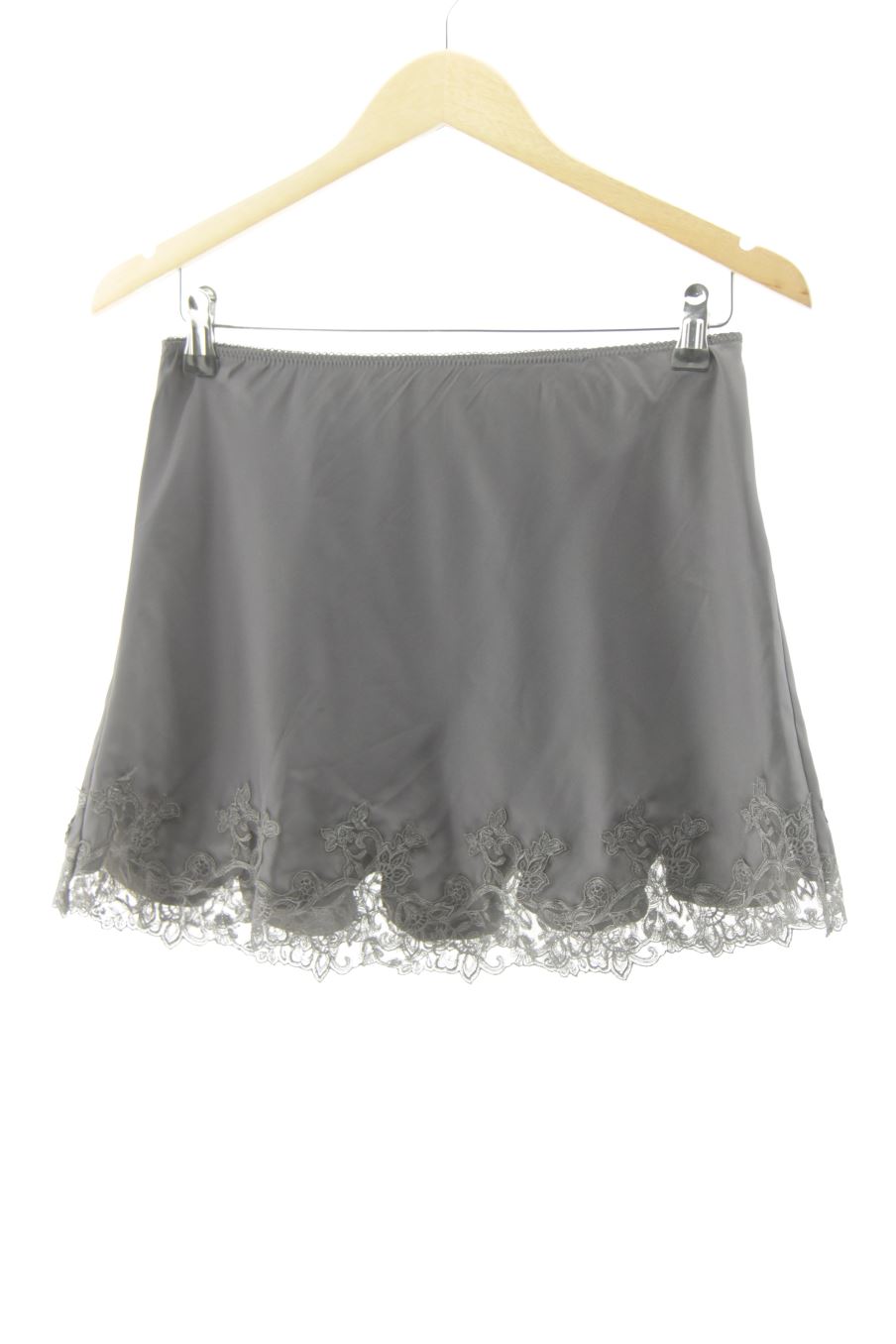 Jupe Zara de la taille M, de couleur gris