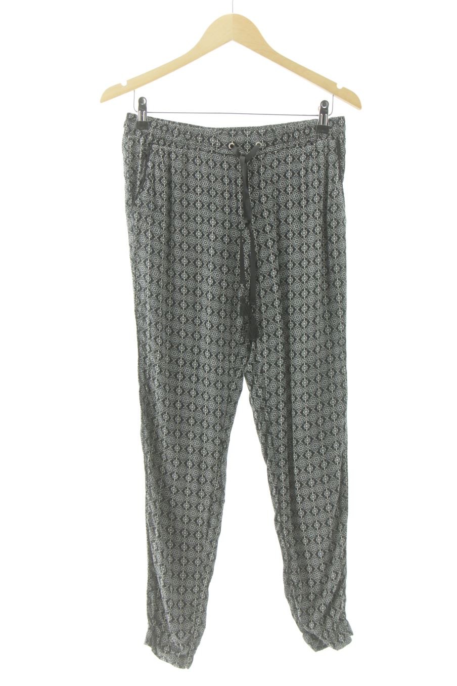 Pantalón Casual de Stradivarius de la talla S, de color estampado