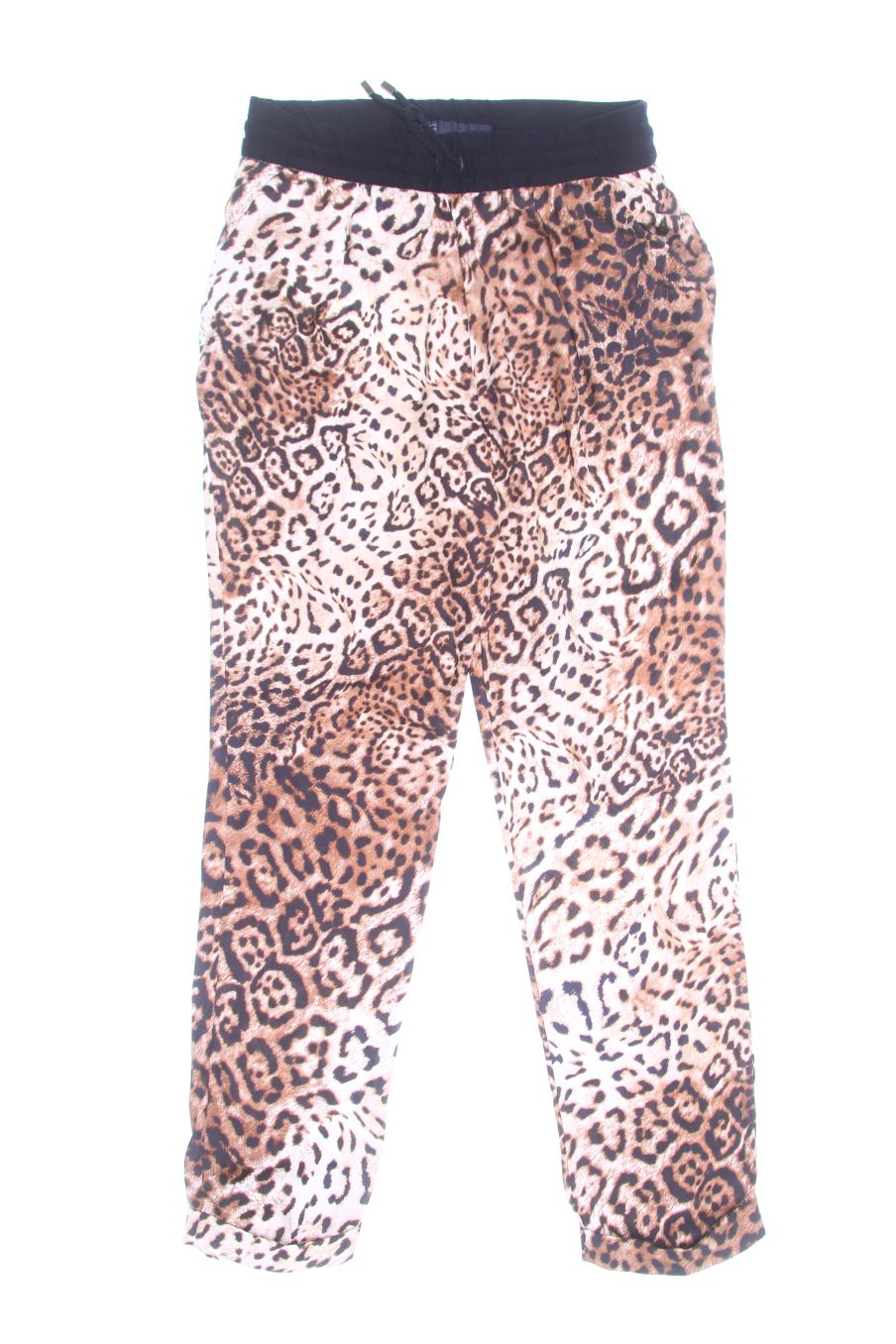 Pantalón Casual de Zara de la talla M, de color animal print