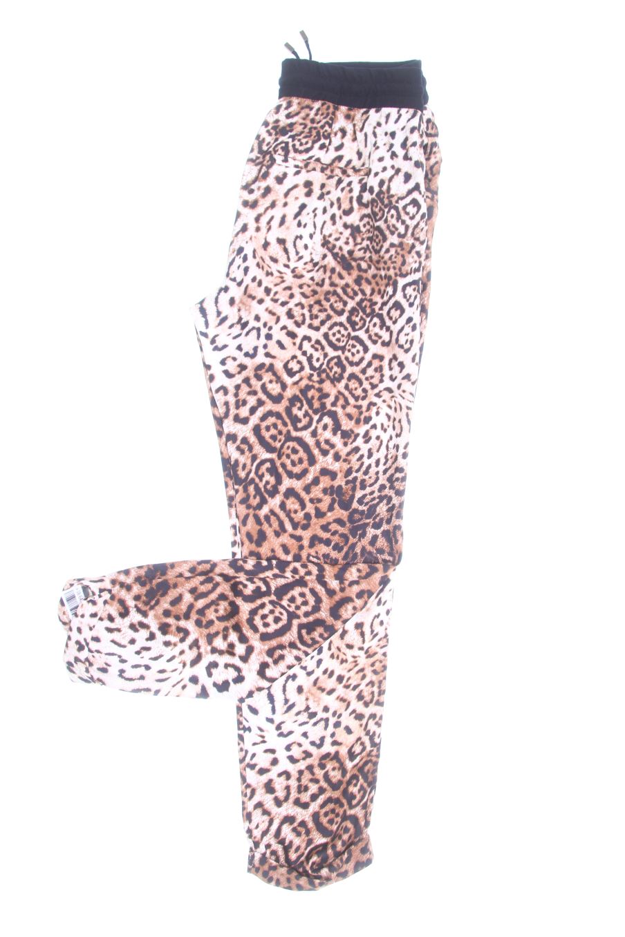 Pantalón Casual de Zara de la talla M, de color animal print