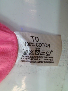 Camiseta sin mangas de Monoprix de la talla XS, de color rosa