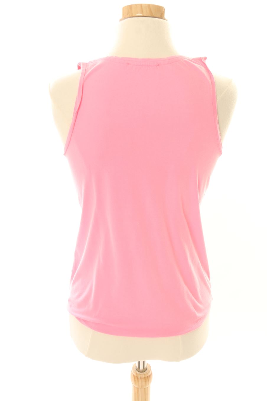 Camiseta sin mangas de Monoprix de la talla XS, de color rosa