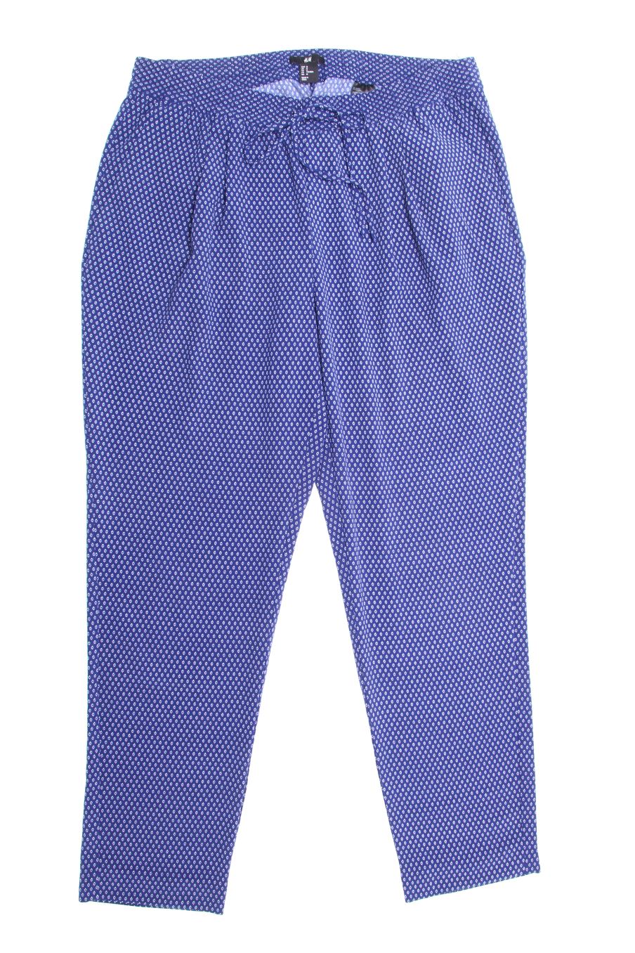 Pantalón Casual de H&M de la talla M, de color azul marino