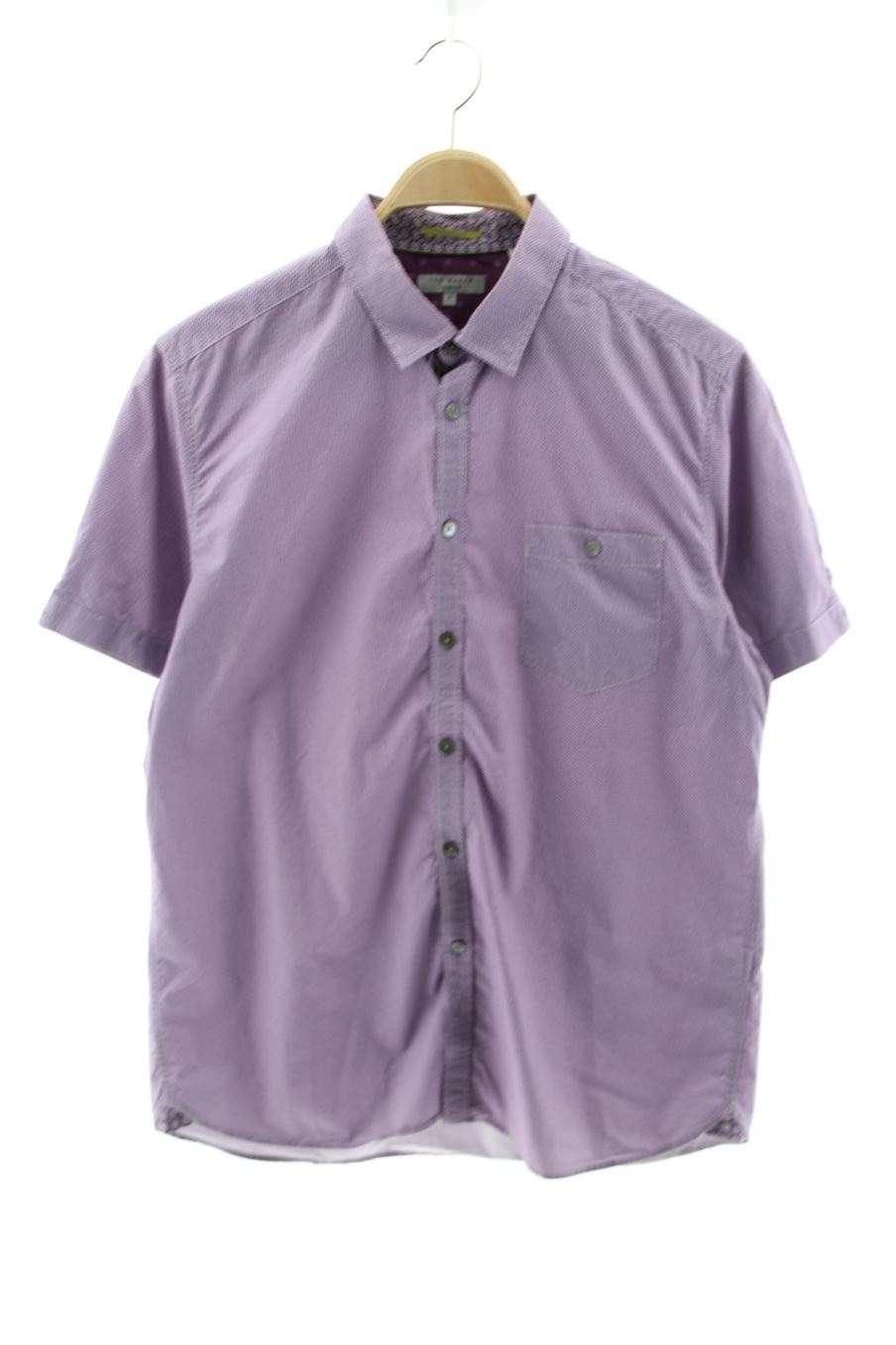 Camisa de manga corta de Ted Baker de la talla L