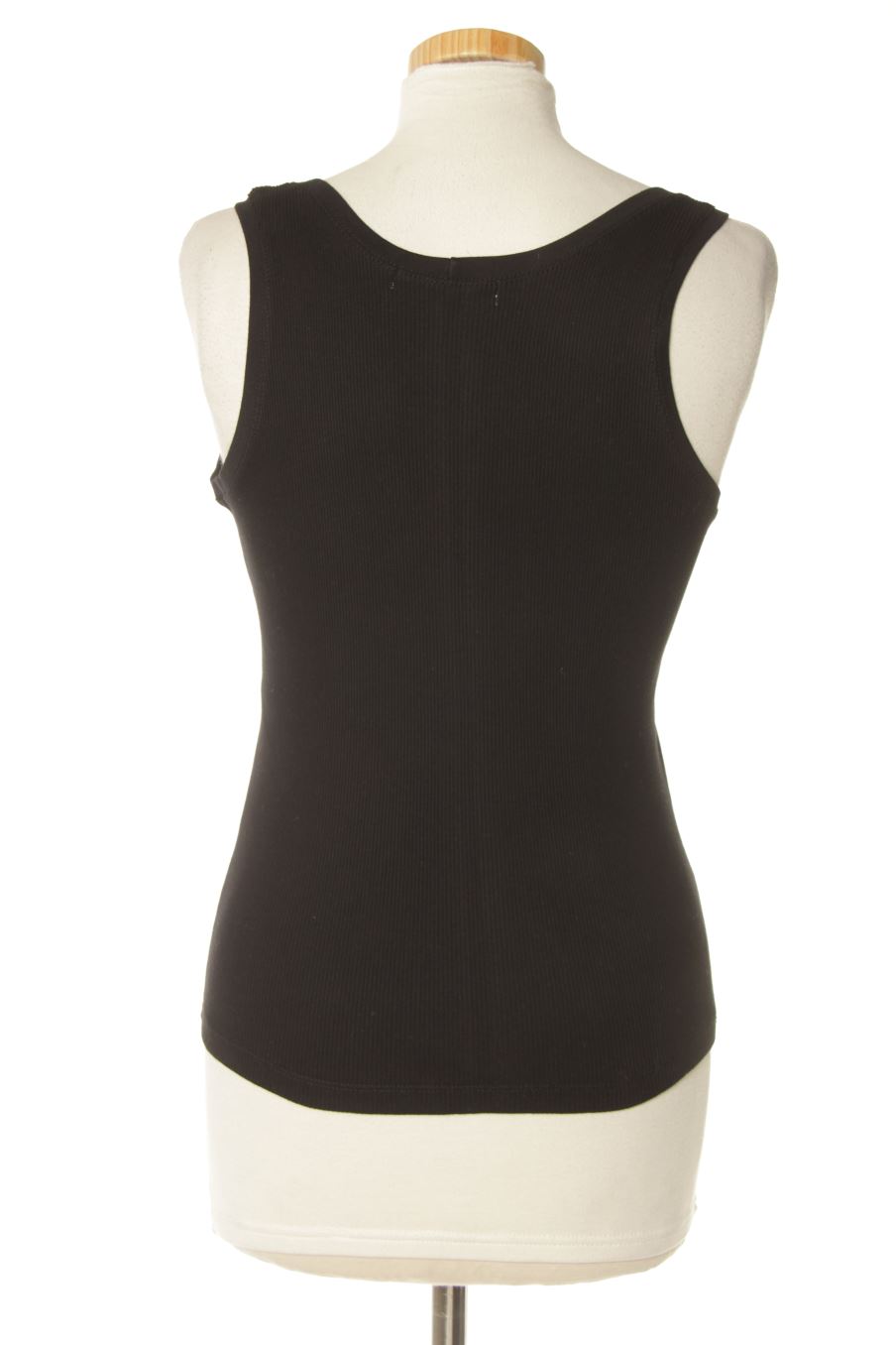 Camiseta sin mangas de JHK de la talla M, de color negro