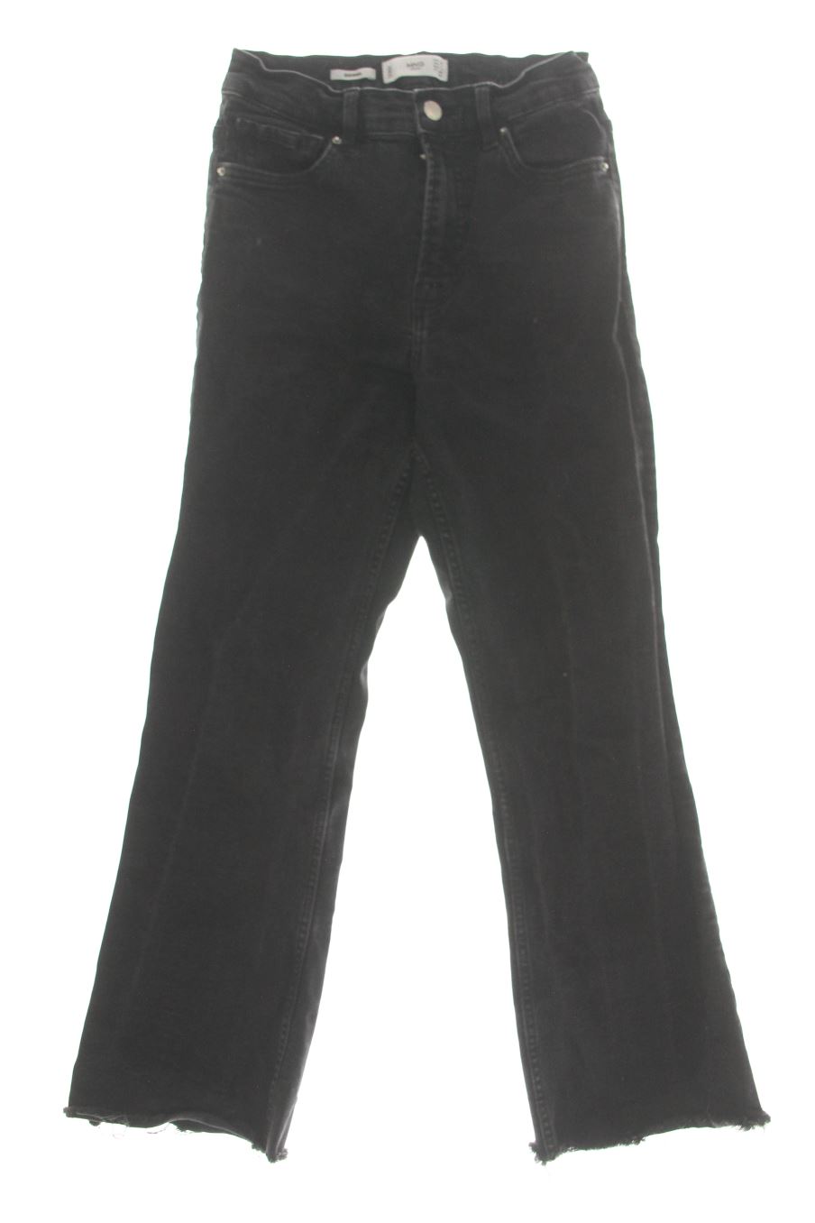 Jeans Mango de la taille 36, de couleur noir de denim