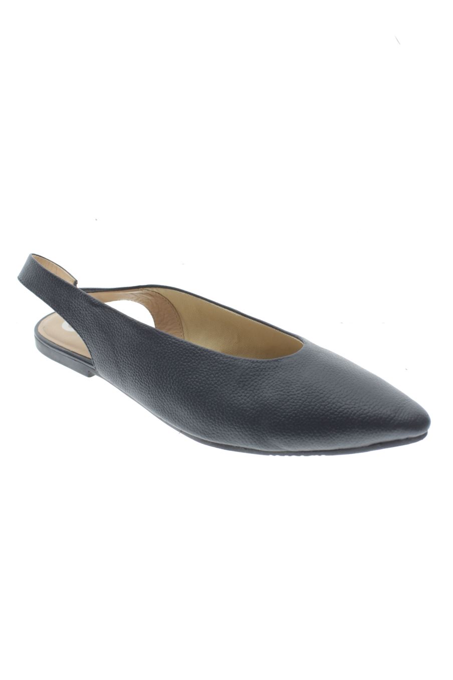 Sandalias planas de Gioseppo de la talla 40, de color negro de