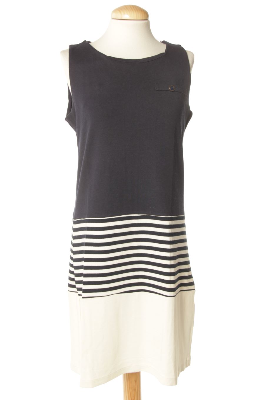 Robe casual Cortefiel de la taille L, de couleur rayures
