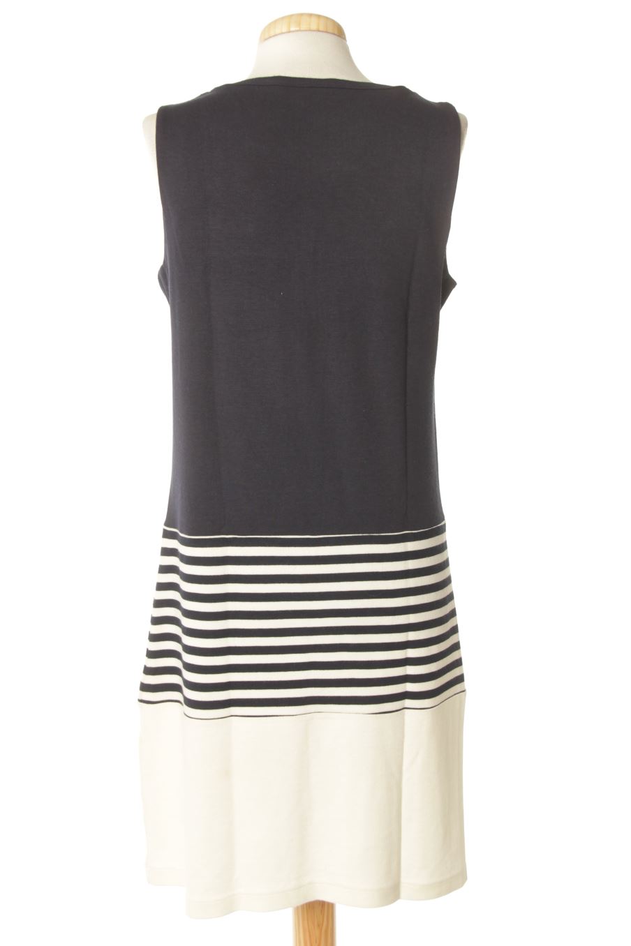 Robe casual Cortefiel de la taille L, de couleur rayures
