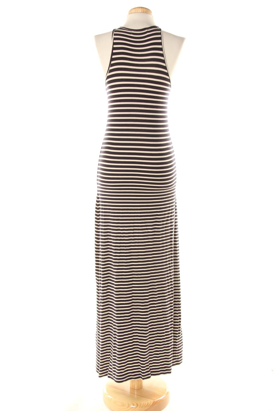 Vestido casual de Pull & Bear de la talla S, de color rayas