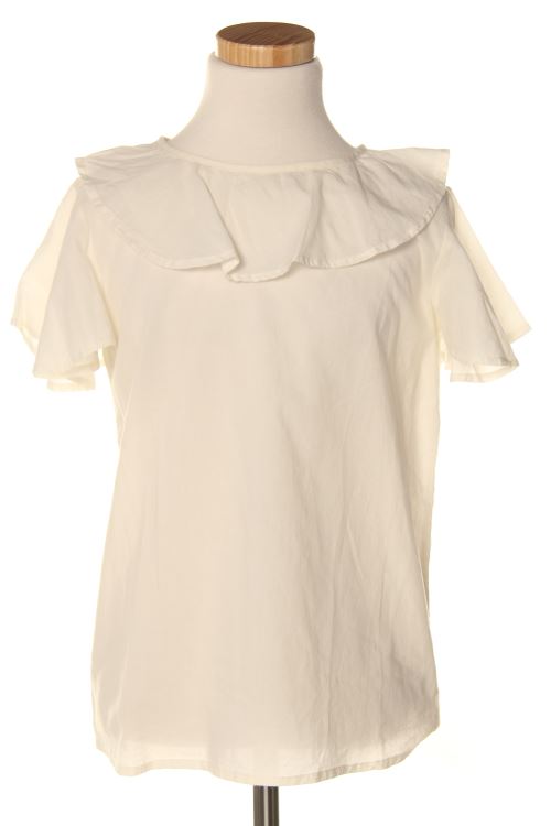 Blusa a maniche corte