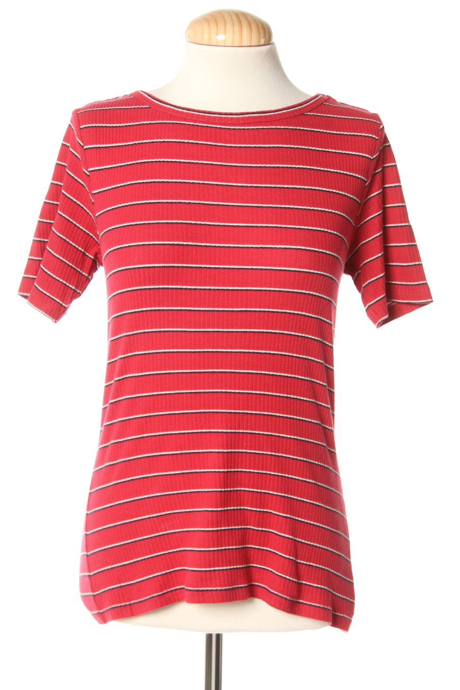 T-Shirt von Jacqueline De Yong Größe S, Farbe Gestreift, für