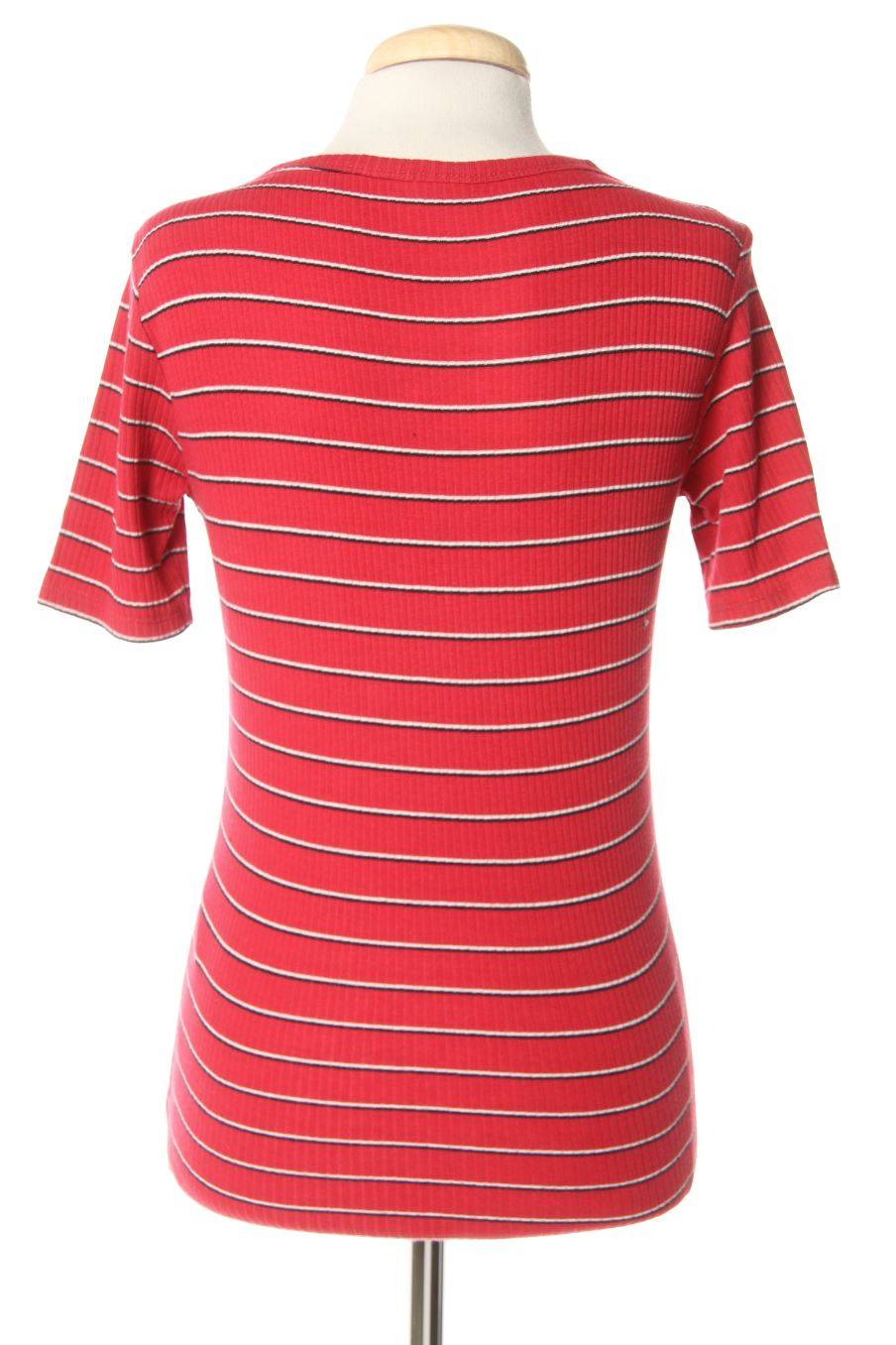 T-Shirt von Jacqueline De Yong Größe S, Farbe Gestreift, für