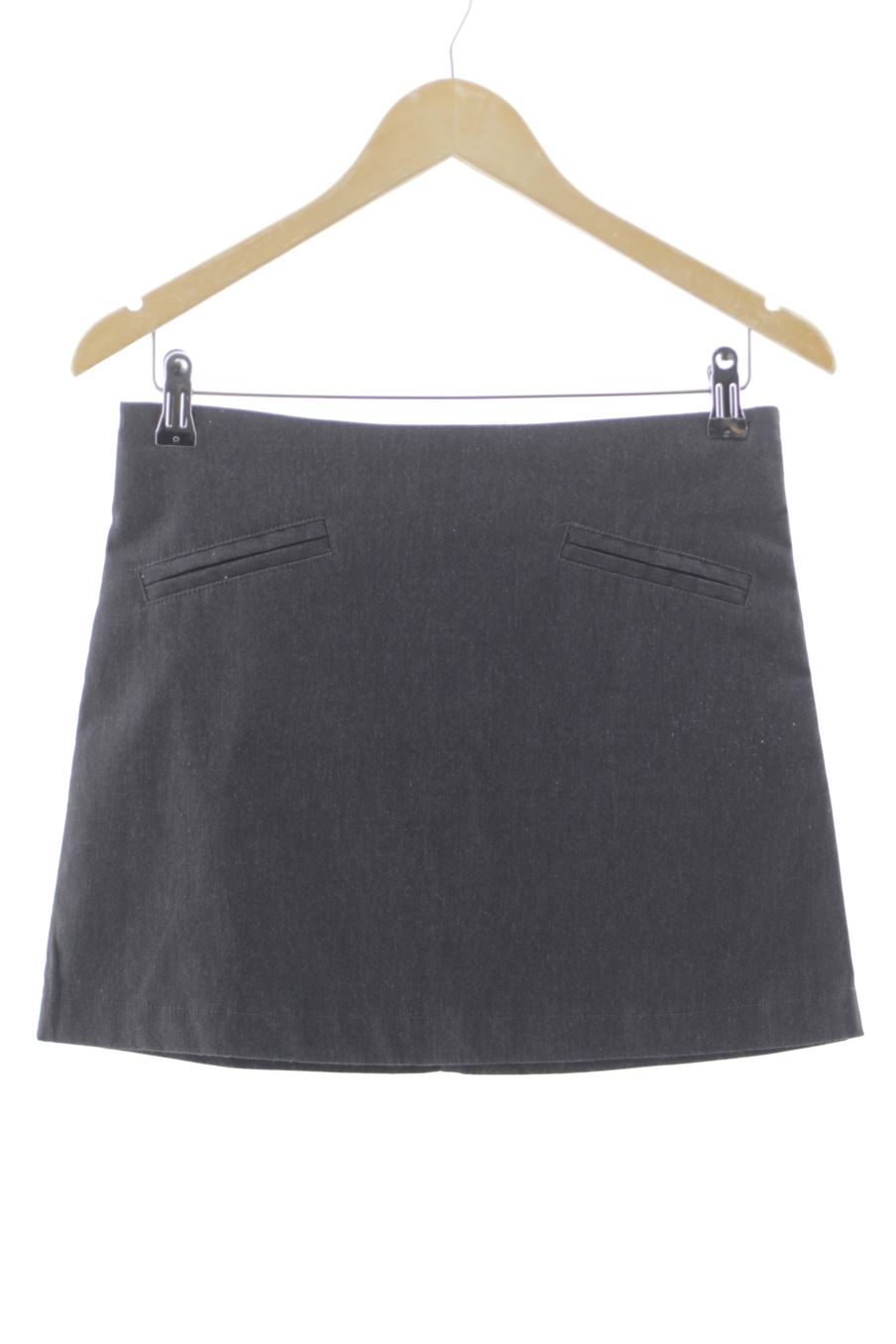 Jupe MIM de la taille 34, de couleur gris