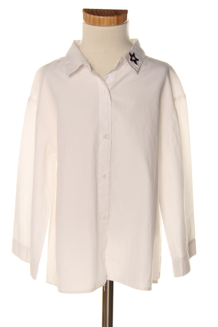 Chemise manches longues Zara de la taille 8 ans de seconde main