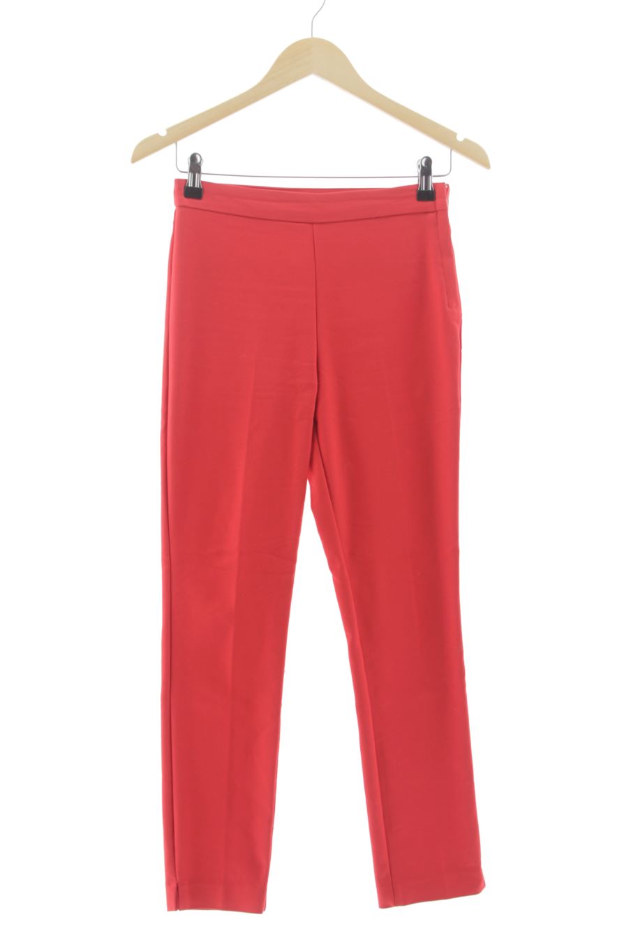 Pantalon rojo stradivarius hotsell
