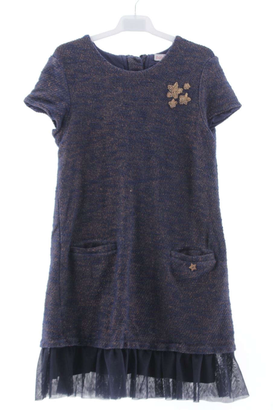 gebraucht Boboli Aufwändiges Kleid Größe 176