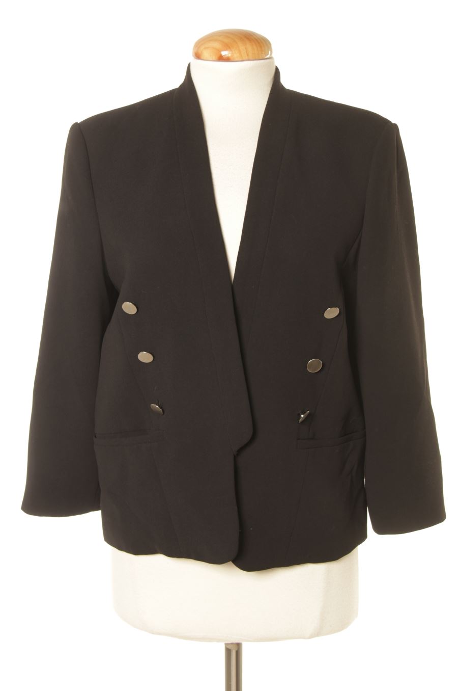 Blazer Mango de la taille L de couleur noir