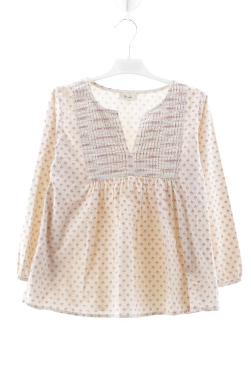Blusa de manga larga