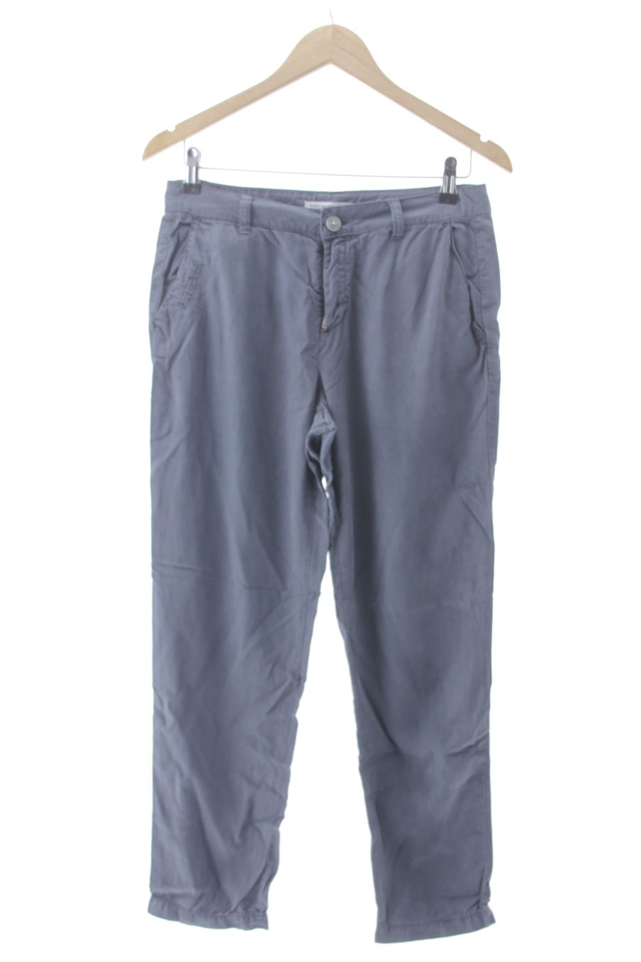 Pantaloni casual de Zara de la talla 36, de color grigio