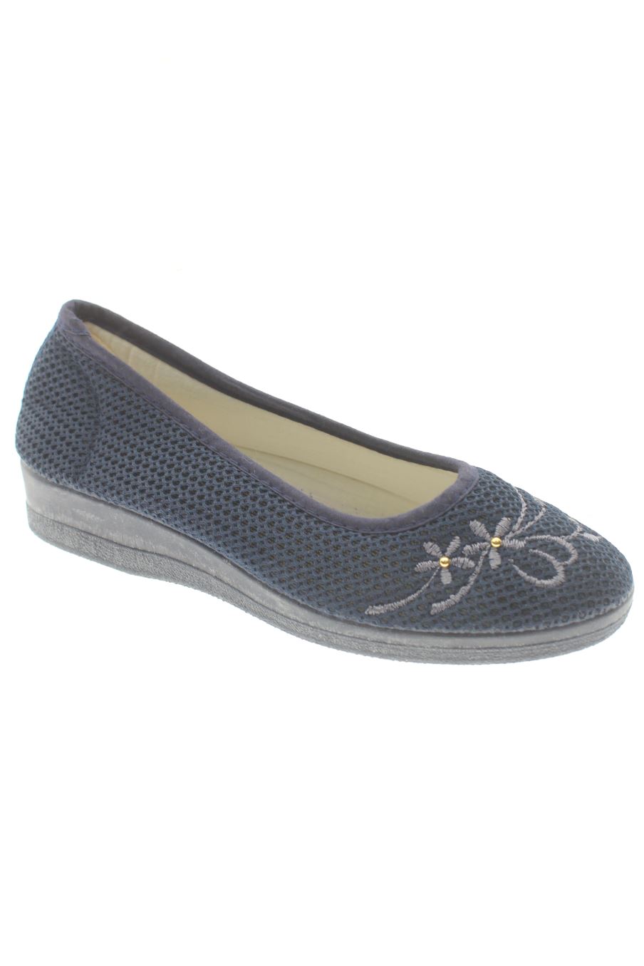 Zapatos planos de PERCENTIL de la talla 35, de color azul marino de