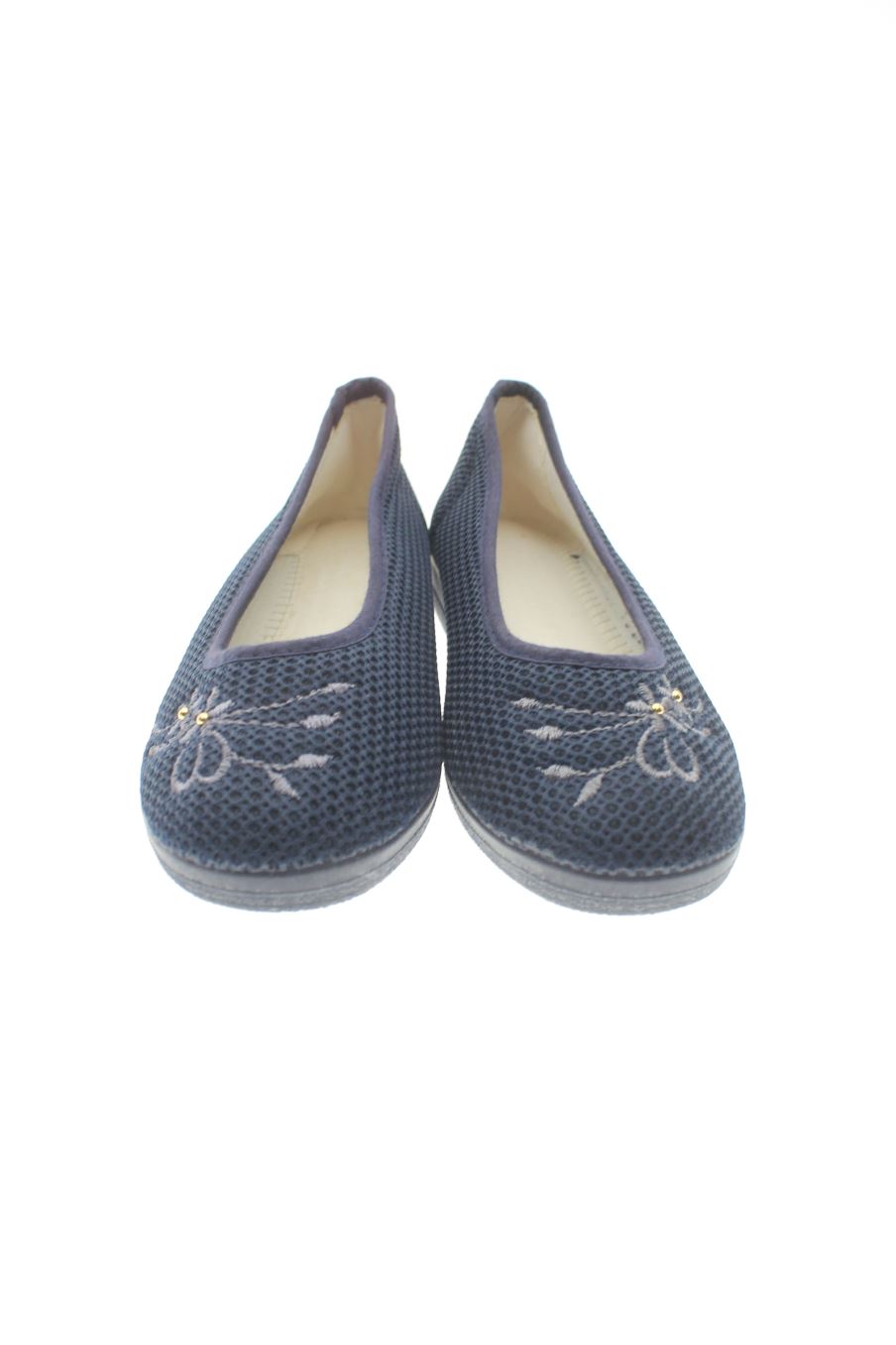 Zapatos planos de PERCENTIL de la talla 35, de color azul marino de