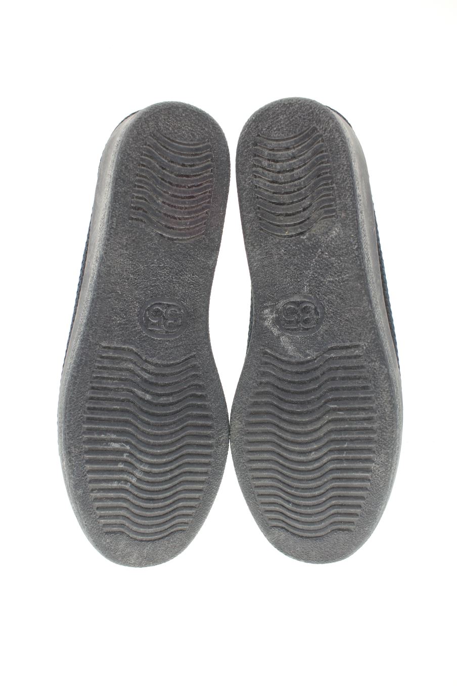 Zapatos planos de PERCENTIL de la talla 35, de color azul marino de
