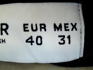 Pantalón corto de Pull & Bear de la talla 40