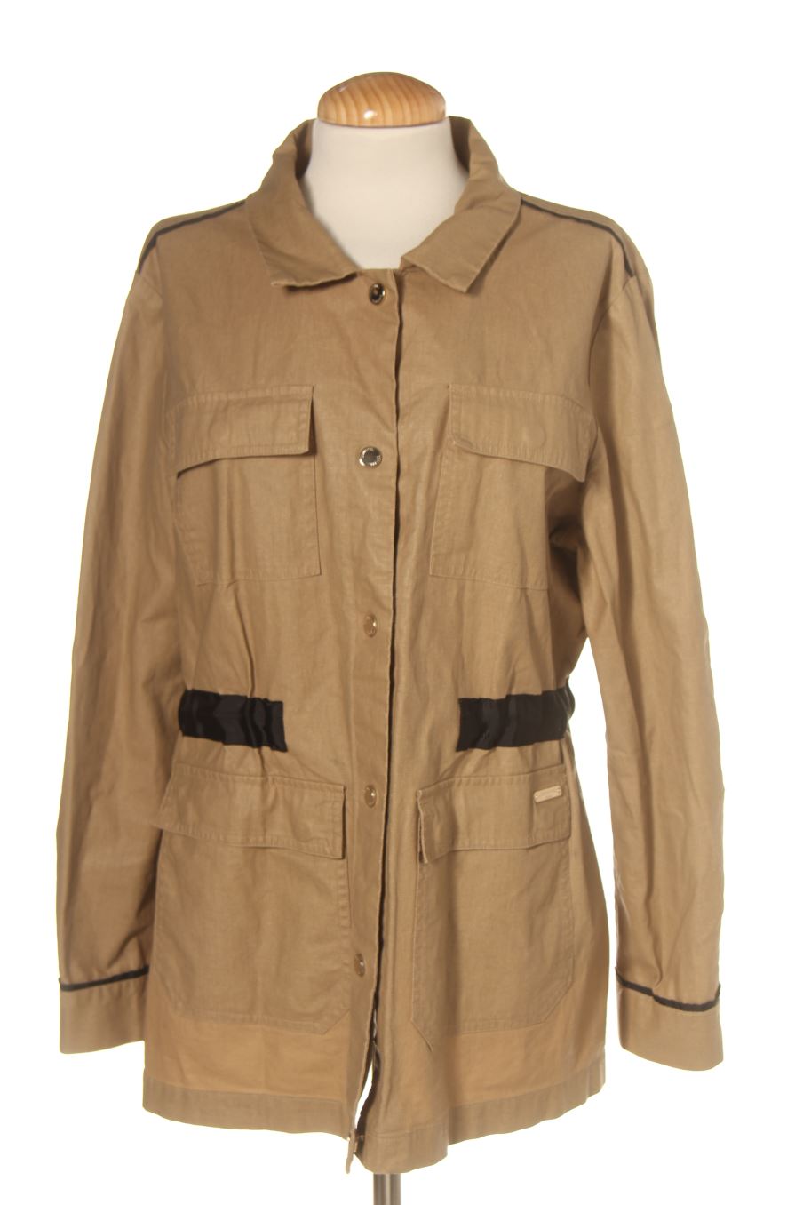 Blouson Cortefiel de la taille XL, de couleur beige de synthétique
