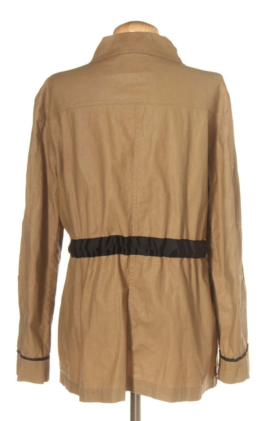 Blouson Cortefiel de la taille XL, de couleur beige de synthétique