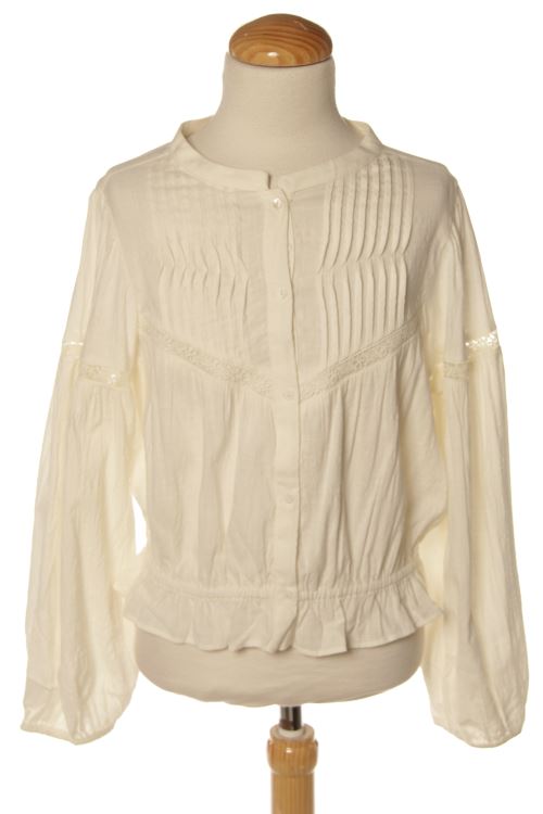 Chemise manches longues