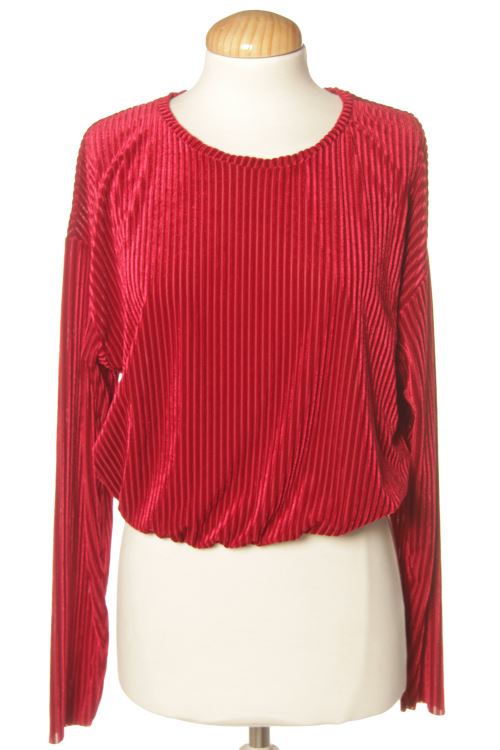Blusa de manga larga