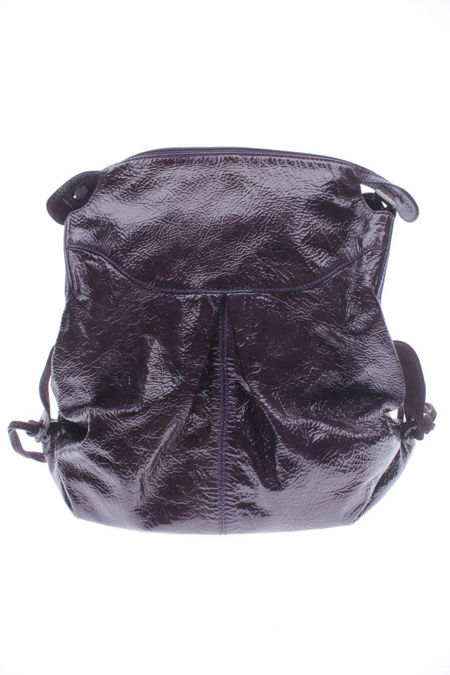 Bolso de Hombro de FRANCESCO BIASIA de color Morado de segunda mano.