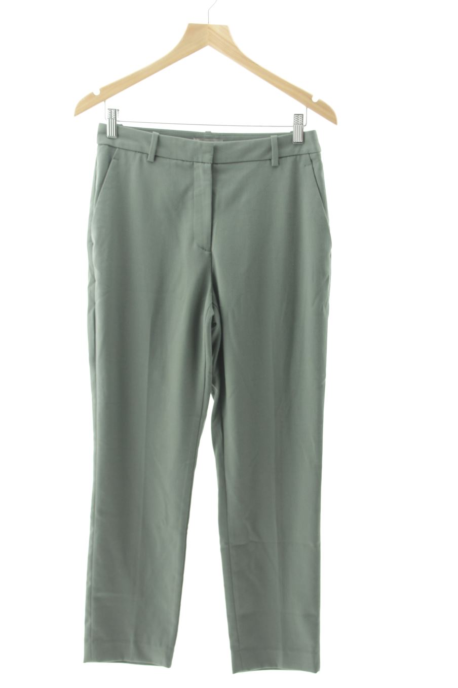 Pantalon H&M de la taille 38, de couleur vert