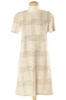 Vestido casual S Stradivarius, foto 1 de 2