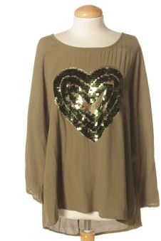 Blusa de manga larga L Millenium